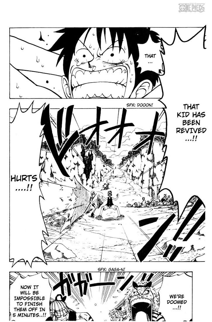 One Piece, Chapter 34 image 06